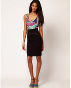 ASOS Collection Asos 50s Seamed Pencil Skirt - Lyst