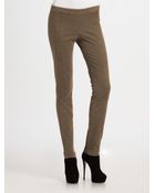Donna Karan New York Seamed Pants - Lyst