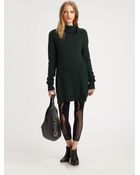 McQ by Alexander McQueen Wool Sweater Dress - Lyst