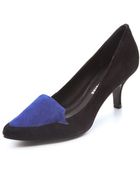 Pour La Victoire Jasmin Suede Pumps - Lyst