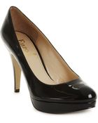 Enzo Angiolini Dixy Platform Pumps - Lyst