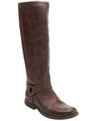 Frye Phillip Harness Tall Boot - Lyst