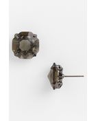 Givenchy Mojave Button Studs - Lyst