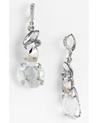 Givenchy Mojave Crystal Drop Earrings - Lyst