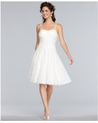 Js Collections Sleeveless Spaghetti Strap Lace Aline - Lyst