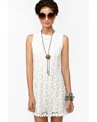 Nasty Gal Olie Crochet Dress - Lyst
