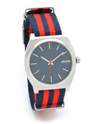 Nixon The Time Teller Navy Watch - Lyst