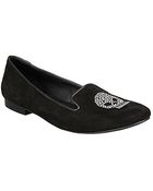 Steve Madden Suede Loafer - Lyst