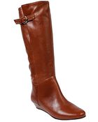 Steve Madden Intyce Knee Boots - Lyst