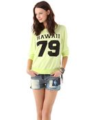 Wildfox Hawaii Baggy Beach Jumper - Lyst