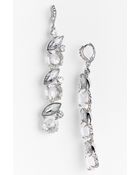 Givenchy Mojave Linear Earrings - Lyst