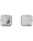 Marc By Marc Jacobs Cubes Stud Earring - Lyst