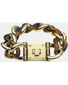 MICHAEL Michael Kors Heritage Turnlock Bracelet - Lyst