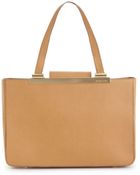 Michael Kors Tilda Saffiano Leather Large Tote - Lyst