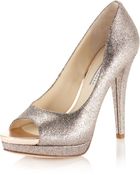 Vera Wang Lavender Selima Glitter Pump - Lyst
