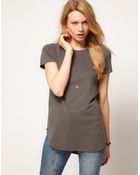 ASOS Collection T-shirt with The Curve - Lyst