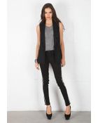Rebecca Minkoff Tribeca Vest - Lyst