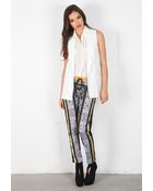 Rebecca Minkoff Tribeca Vest - Lyst