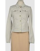 Armani Jeans Denim Outerwear - Lyst