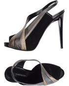 Diego Dolcini Pumps With Open Toe - Lyst