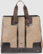 Furla Large Leather Bag - Lyst