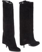 Givenchy Highheeled Boots - Lyst
