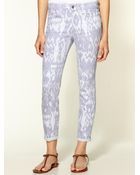 Joe's Jeans The High Water Skinny Jeans - Lyst