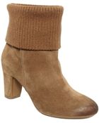 Kenneth Cole Reaction Look At You Booties - Lyst