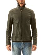 Patrizia Pepe Leather Jacket - Lyst