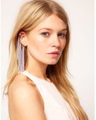 Asos Multi Chain Ear Cuff - Lyst