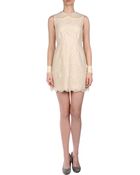 Lucy In Disguise Short Dress - Lyst
