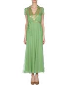 Lucy In Disguise Long Dress - Lyst