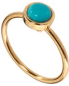 Whistles Circle Charm Ring - Lyst