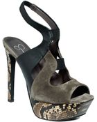 Jessica Simpson Bendie Platform Pumps - Lyst