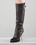 Jimmy Choo Gaige Knee Boot - Lyst