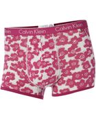 Calvin Klein Floral Underwear Trunk - Lyst