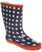 Office Marshmallow Welly Stars Rubber - Lyst