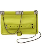Proenza Schouler Framed Leather Bag - Lyst