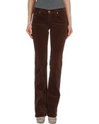 Ag Adriano Goldschmied Casual Trouser - Lyst