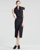 Donna Karan New York Trench Dress - Lyst