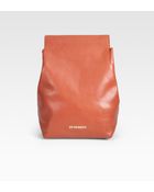 Jil Sander Paper Case Small Clutch - Lyst