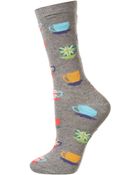 Topshop British Teacup Ankle Socks - Lyst