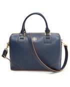 Tory Burch Robinson Satchel - Lyst