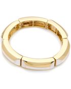 Belle Noel Enamel Bracelet - Lyst