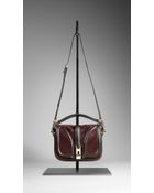 Burberry Small Suede Crossbody Bag - Lyst