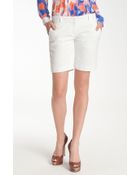 Diane von Furstenberg New Boymuda Lace Shorts - Lyst