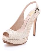 House Of Harlow Nadya Open Toe Pumps - Lyst
