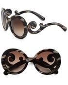 Prada Baroque Sunglasses - Lyst