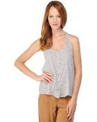 Splendid Polka Dot Tank - Lyst