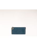Stella McCartney Falabella Shaggy Deer Zip Wallet - Lyst